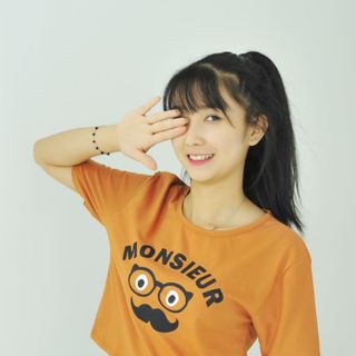 Áo thun croptop 25k
