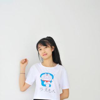 Áo thun croptop 25k