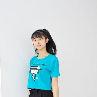 Áo thun croptop 25k