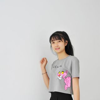 Áo thun croptop 25k