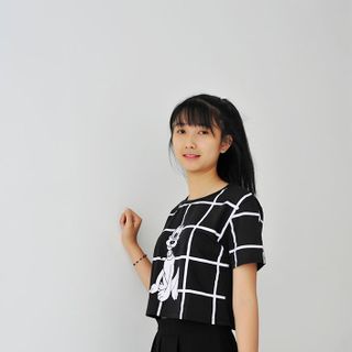 Áo thun croptop 25k