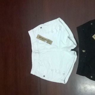 Quần short jean