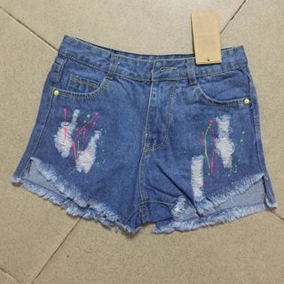Quần short jean