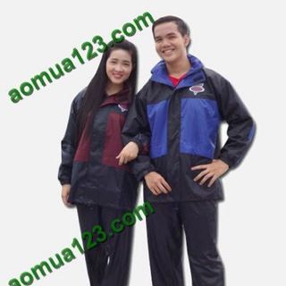 Áo mưa bộ 2 lớp