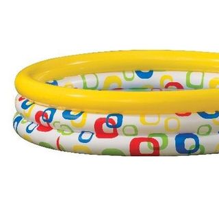 Bể bơi họa tiết 3 tầng intex 58439