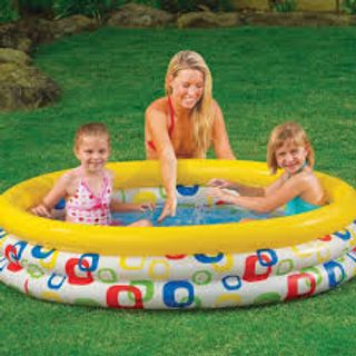Bể bơi họa tiết 3 tầng intex 58439
