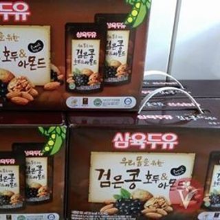 sữa óc chó hạnh nhân đậu đen - hàn quốc