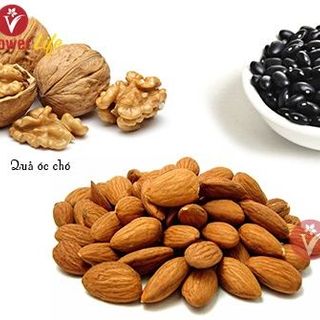 sữa óc chó hạnh nhân đậu đen - hàn quốc