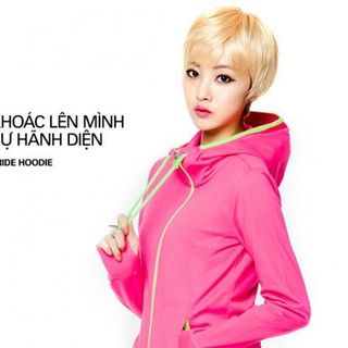 Áo khoác nữ lime orange 2016 hàng
