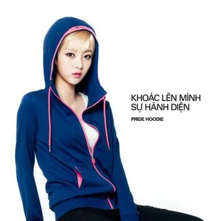 Áo khoác nữ lime orange 2016 hàng