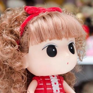 Búp bê tóc xù p120