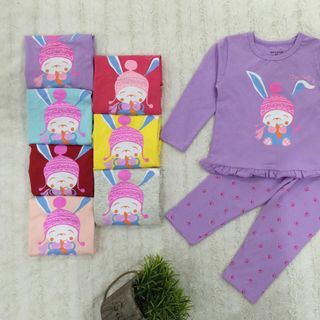 Bộ thỏ ăn cà rốt - hàng made in việt nam