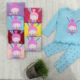 Bộ thỏ ăn cà rốt - hàng made in việt nam