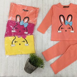 Bộ thỏ nơ - hàng made in việt nam