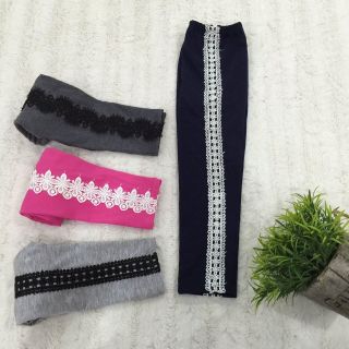 Quần legging phối ren - hàng made in việt nam