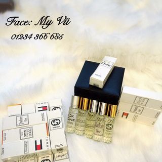 Nước hoa mini đủ các