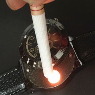 Đồng hồ bật lửa hộp quẹt hồng ngoại