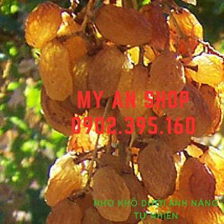 Nho khô nguyên cành úc