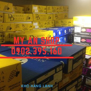 Nho khô nguyên cành úc