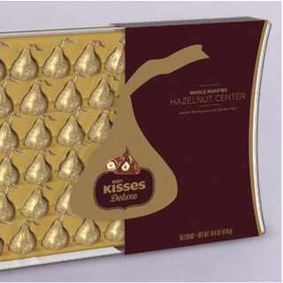 Chocolate hershey kisses deluxe mỹ 50v/h