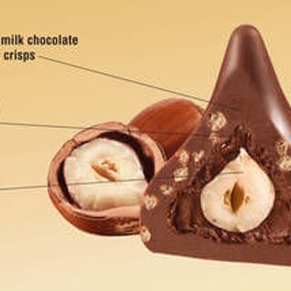 Chocolate hershey kisses deluxe mỹ 50v/h