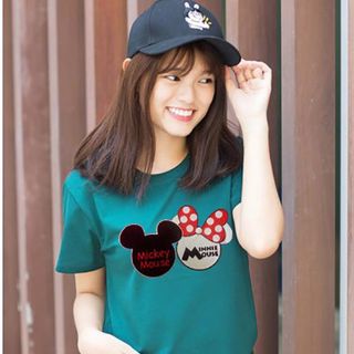 Áo thun mickey minnie