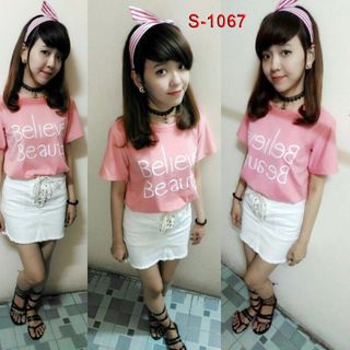 S-1067 áo thun giá sỉ 35k