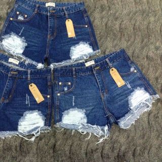 Quần short jean thái hàng