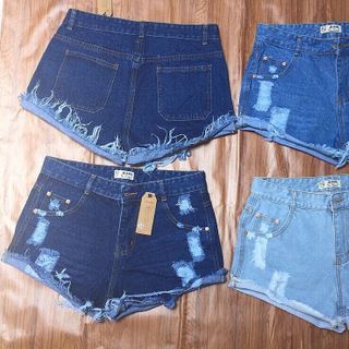 Quần short jean thái hàng