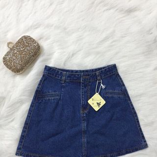 Chân váy jean sỉ nguyên ri giá rẻ