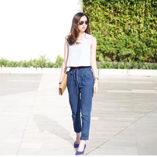Quần baggy jean hàng sỉ nguyên ri giá rẻ