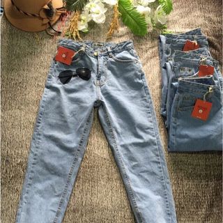 Quần baggy jean hàng sỉ nguyên ri giá rẻ