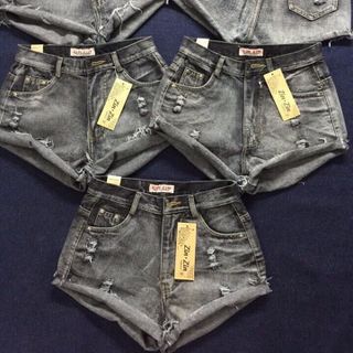 Quần short jean sỉ nguyên ri lẻ size giá rẻ hàng