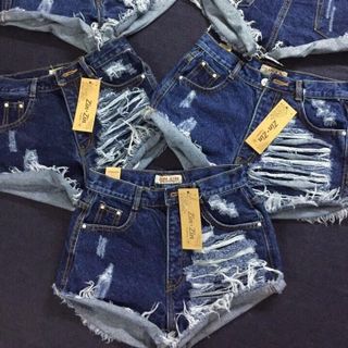Quần short jean sỉ nguyên ri lẻ size giá rẻ hàng
