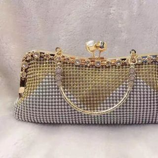 Túi kết hạt cườm 9495