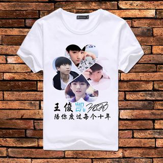 Áo thun thần tượng tfboys ciu lun