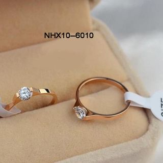 Sỉ nhẫn titan mạ vàng 24k