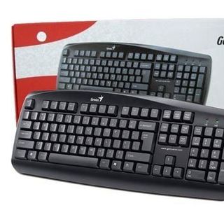 Bàn phím genius kb 110x usb