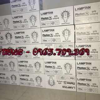 Phân phối bóng đèn đuổi muỗi lamptan xứ thái lan