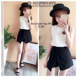 Set bộ đùi vạt chéo 001