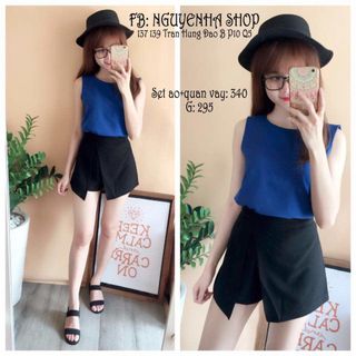 Set bộ đùi vạt chéo 001
