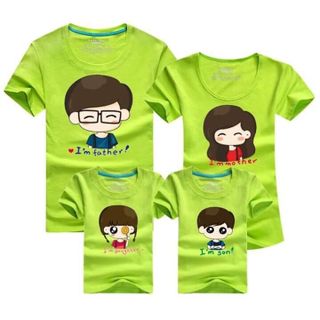 Áo thun gia đình sỉ