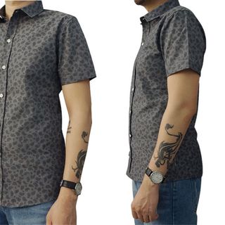 Sm-3199 chuyên sỉ áo sơ mi nam tay ngắn giá rẻ