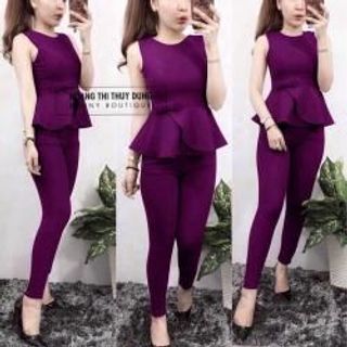 Set đồ bộ chất cát hàn