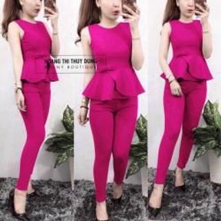 Set đồ bộ chất cát hàn