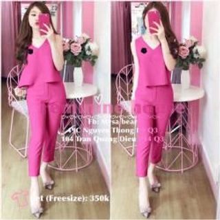 Set đồ bộ chất cát hàn