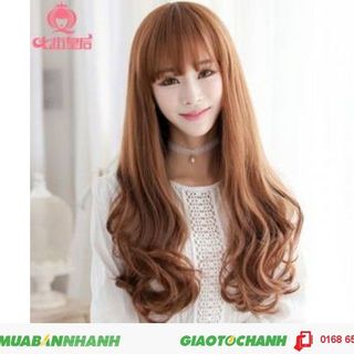 Tóc nguyên đầu có rãnh da