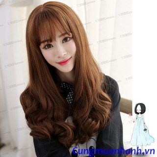 Tóc nguyên đầu có rãnh da