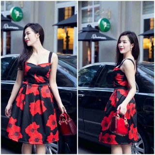Đầm hoa
