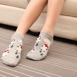 Bộ 10 đôi tất nữ cotton cổ ngắn nhật đủ hình giá sỉ